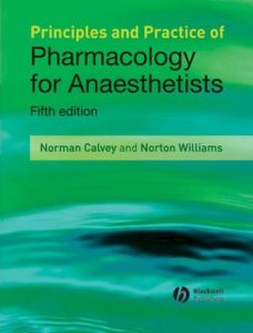 Principles and Practice Of Pharmacology For Anesthetists Fifth Edition PDF Free Download