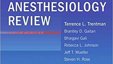 Photo of Faust’s Anesthesiology Review 5th Edition PDF Free Download