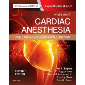 Kaplan’s Cardiac Anesthesia Book 7th Edition PDF Free Download