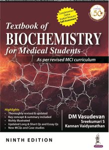 Textbook of Biochemistry For Medical Students 9th Edition PDF Free Download