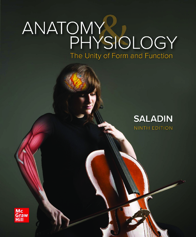 ANATOMY AND PHYSIOLOGY: THE UNITY OF FORM AND FUNCTION 9TH EDITION PDF Free Download