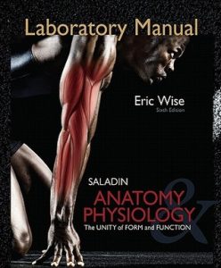 ANATOMY AND PHYSIOLOGY: THE UNITY OF FORM AND FUNCTION 8th EDITION PDF Free Download