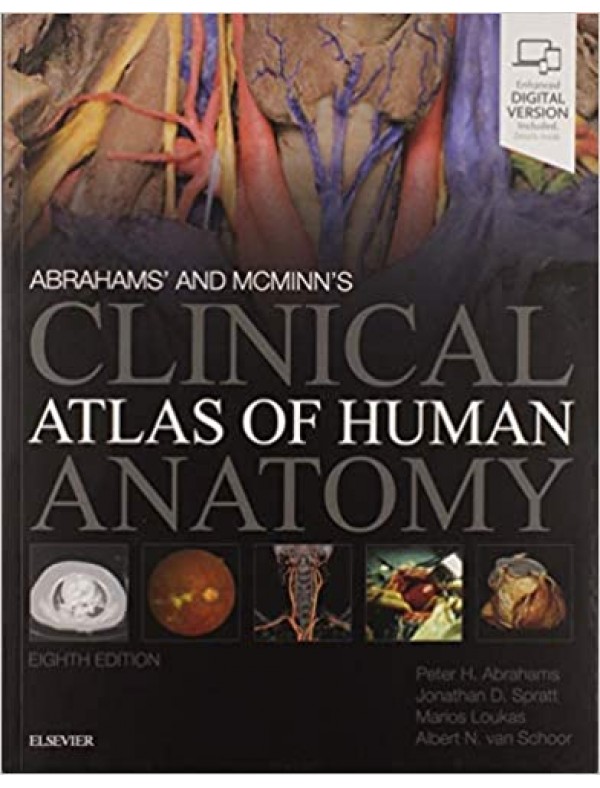 ABRAHAM’S AND McMinn's CLINICAL ATLAS OF HUMAN ANATOMY 8th EDITION PDF Free Download