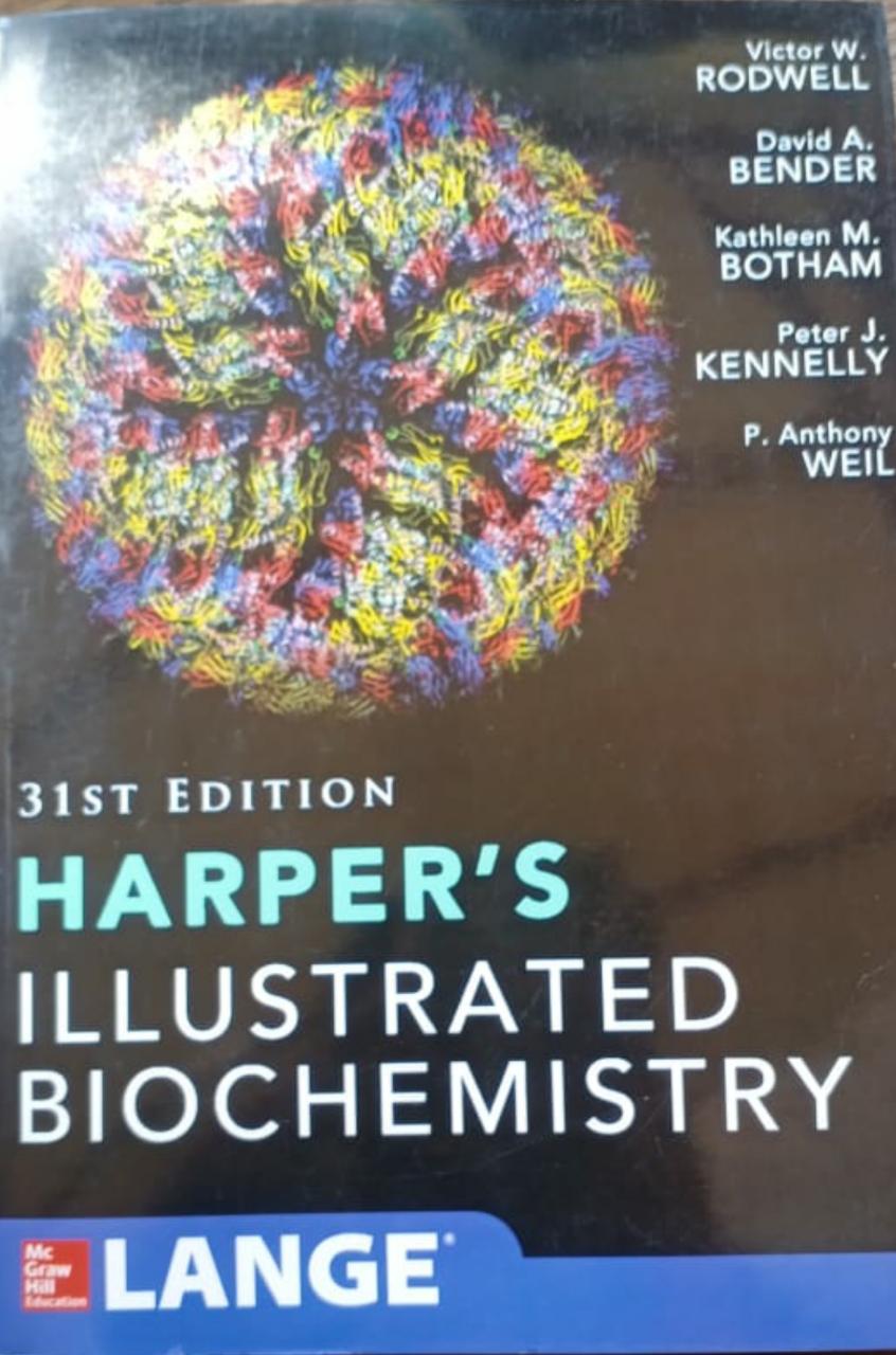 Harper’s Illustrated Biochemistry 31st Edition PDF Free Download