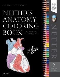 NETTER’S ANATOMY COLORING BOOK 2ND EDITION PDF Free Download