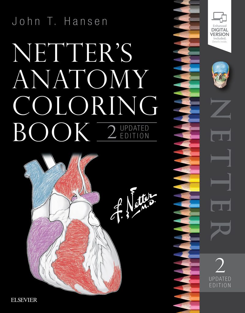 NETTER’S ANATOMY COLORING BOOK 2ND EDITION PDF Free Download & Read