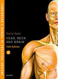 Cunningham’s Manual of Practical Anatomy Volume 3 Head, Neck, and Brain 16th Edition PDF Free Download