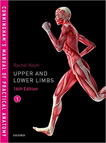 Photo of Cunningham’s Manual of Practical Anatomy Volume 1 Upper and Lower Limbs 16th Edition PDF Free Download