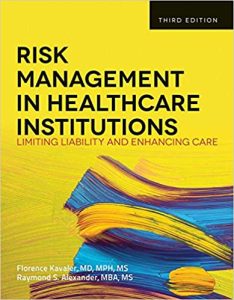 Risk Management in Health Care Institutions 3rd Edition PDF Free Download