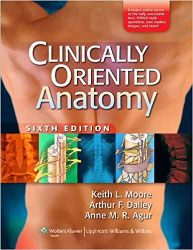 MOORE’S ESSENTIAL CLINICAL ANATOMY 6th EDITION PDF