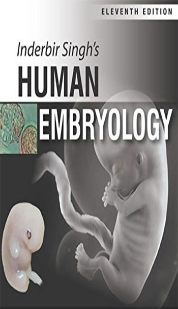 Inderbir Singh’s Human Embryology 11th Edition PDF Free Download