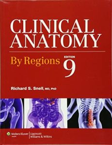SNELL’S CLINICAL ANATOMY By Region 9TH EDITION PDF Free Download