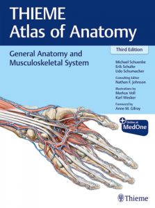 THIEME Atlas of Anatomy 3rd Edition