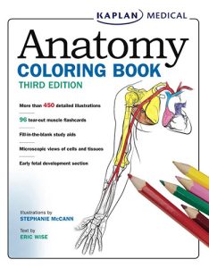 The Anatomy Coloring Book 3rd Edition PDF Free Download