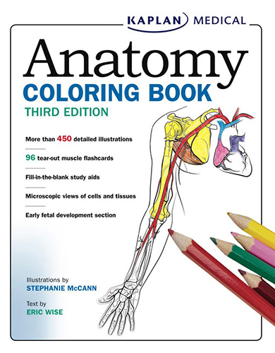Photo of The Anatomy Coloring Book 3rd Edition PDF Free Download & Read Online