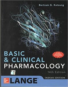 KATZUNG’S BASIC AND CLINICAL PHARMACOLOGY 14th EDITION PDF Free Download
