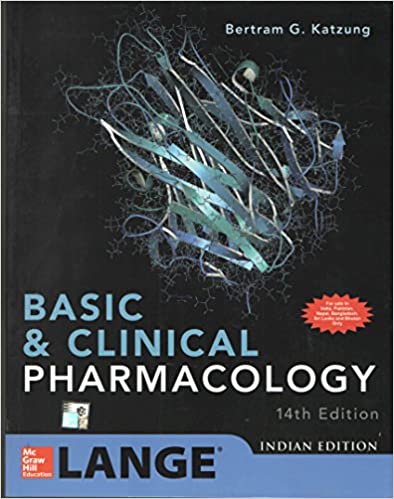 Photo of KATZUNG’S BASIC AND CLINICAL PHARMACOLOGY 14th EDITION PDF Free Download