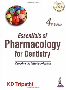 Essential of PHARMACOLOGY FOR DENTISTRY 4th EDITION PDF Free Download
